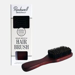 2/$30 NWT Rockwell Razors Boar Bristle Hair Brush